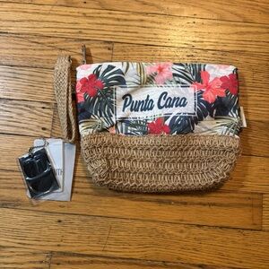 Robin Ruth Floral Pouch